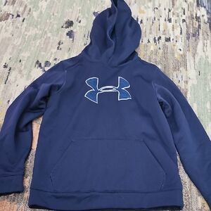 Under Armour Dark Blue Pullover Hoodie